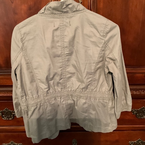 Loft Women’s gray Jacket sz PS - Picture 3 of 3